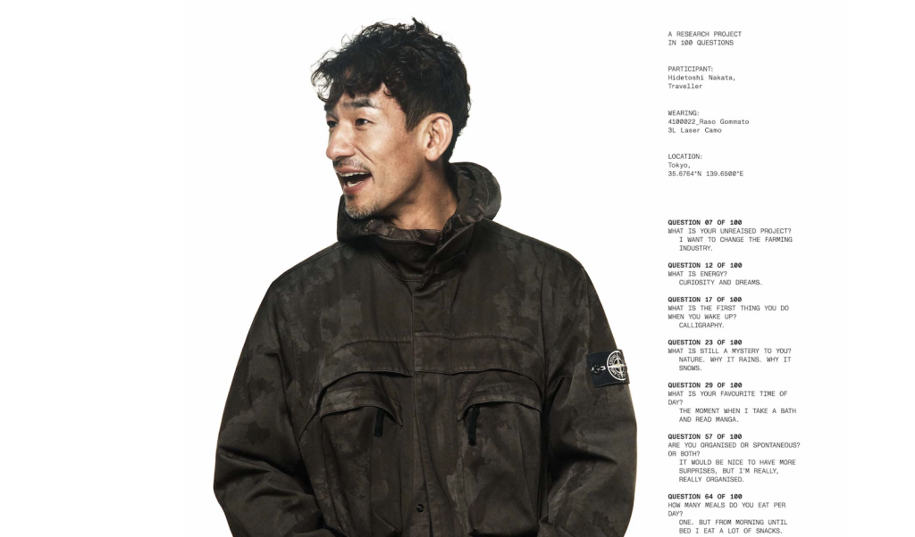 Stone Island’s Spring/Summer 2025 Campaign