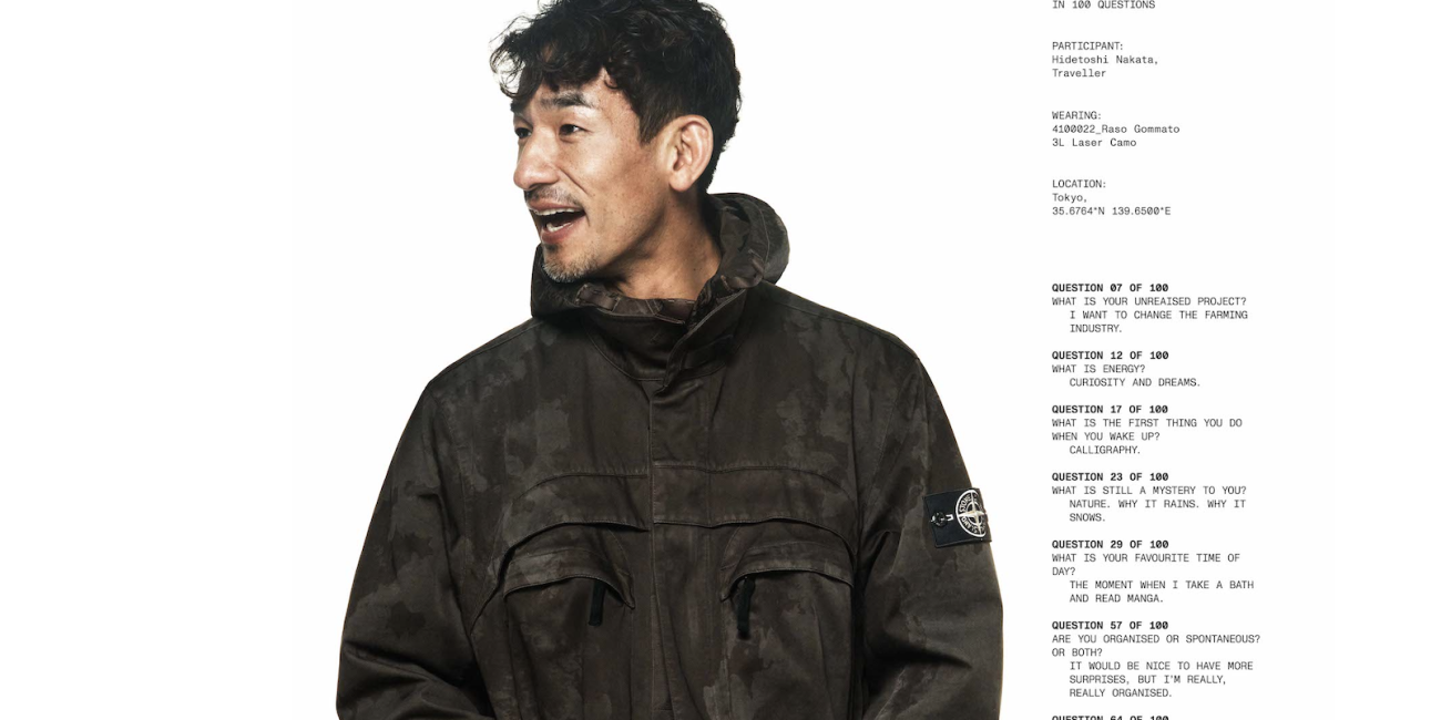 Stone Island’s Spring/Summer 2025 Campaign