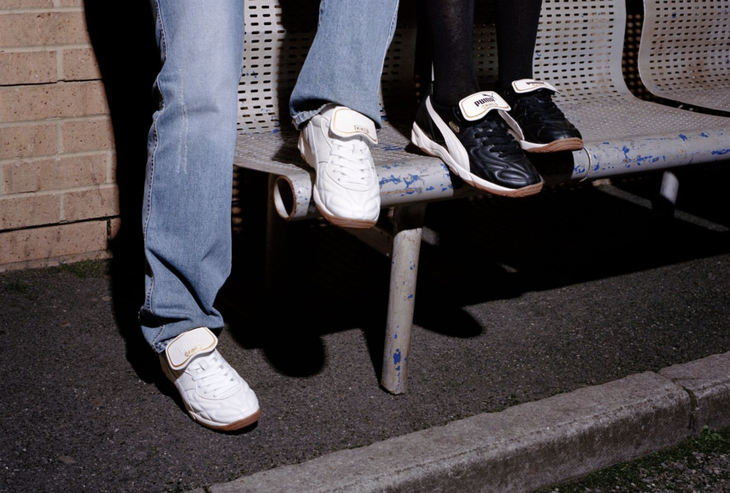 PUMA King Indoor Returns in All White for 2025