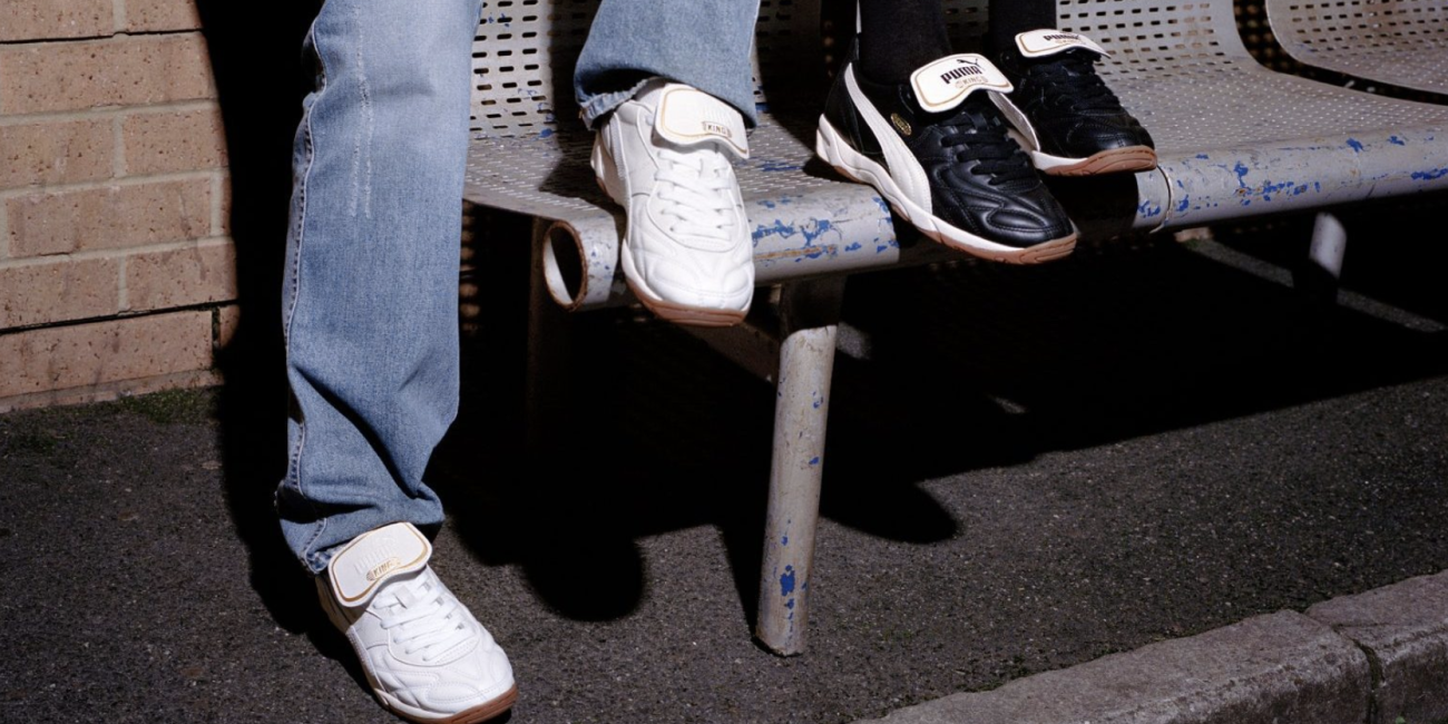 PUMA King Indoor Returns in All White for 2025