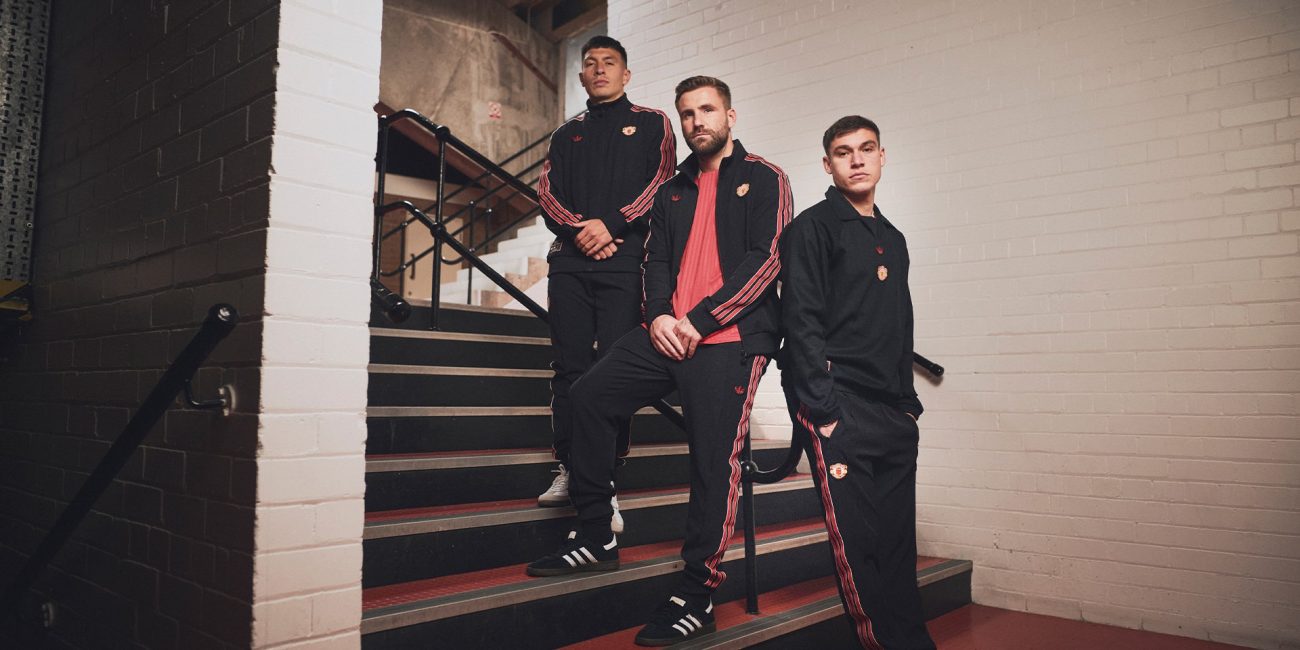 Adidas x Manchester United Terrace Icons Collection