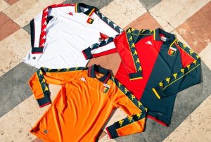 Kappa x Genoa CFC Vintage Kit Collection