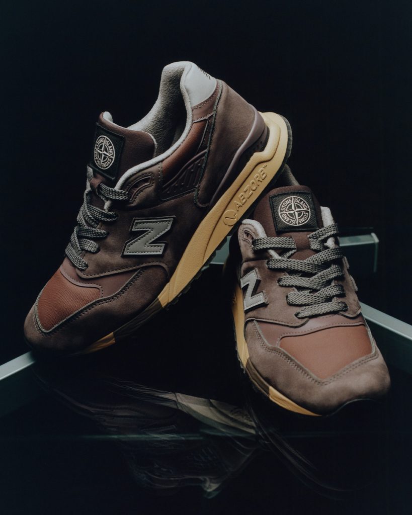 Stone Island x New Balance 998