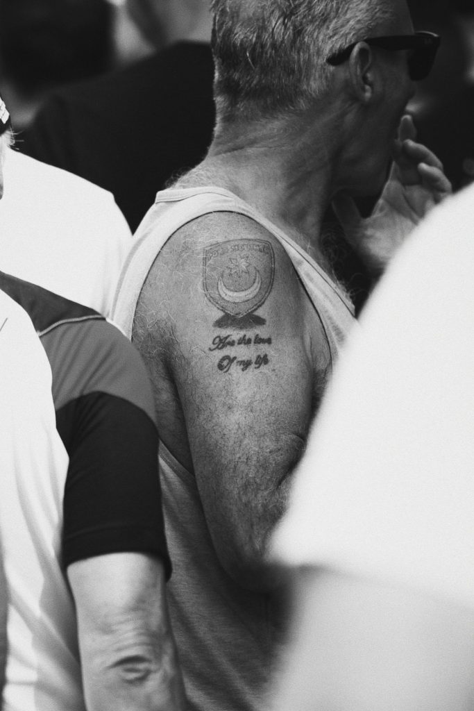 Portsmouth Football Fans, Pompey, Fratton Park