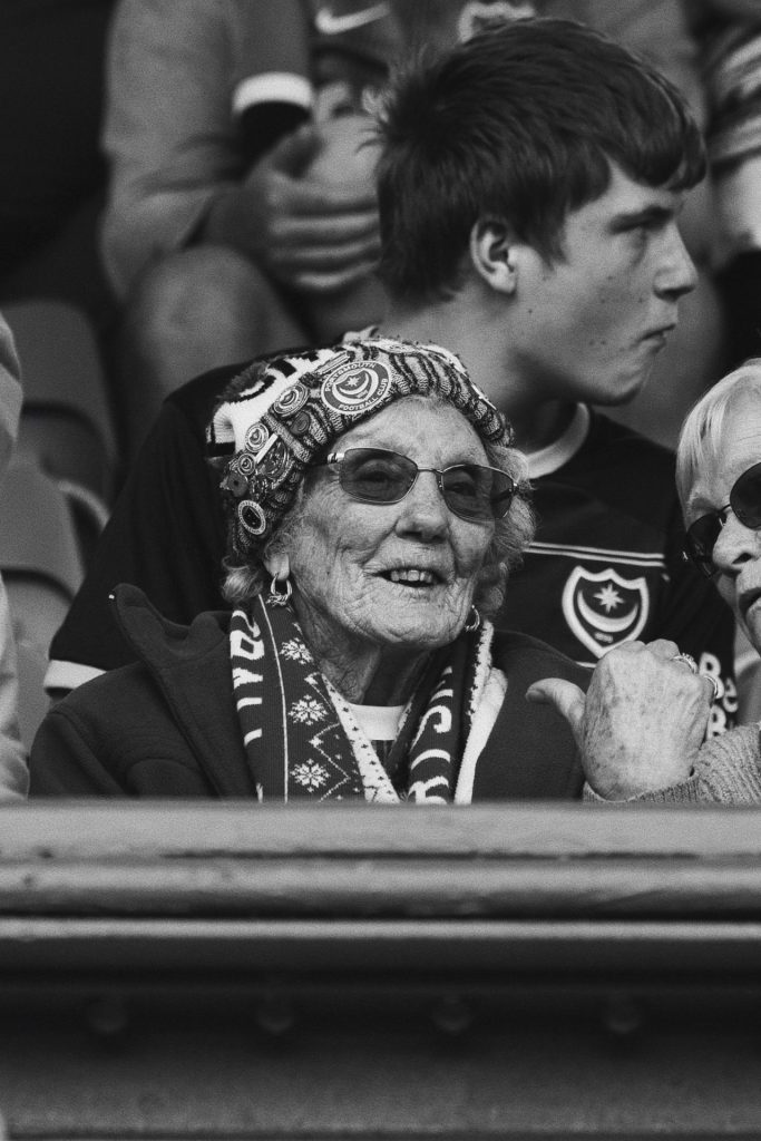 Portsmouth Football Fans, Pompey, Fratton Park