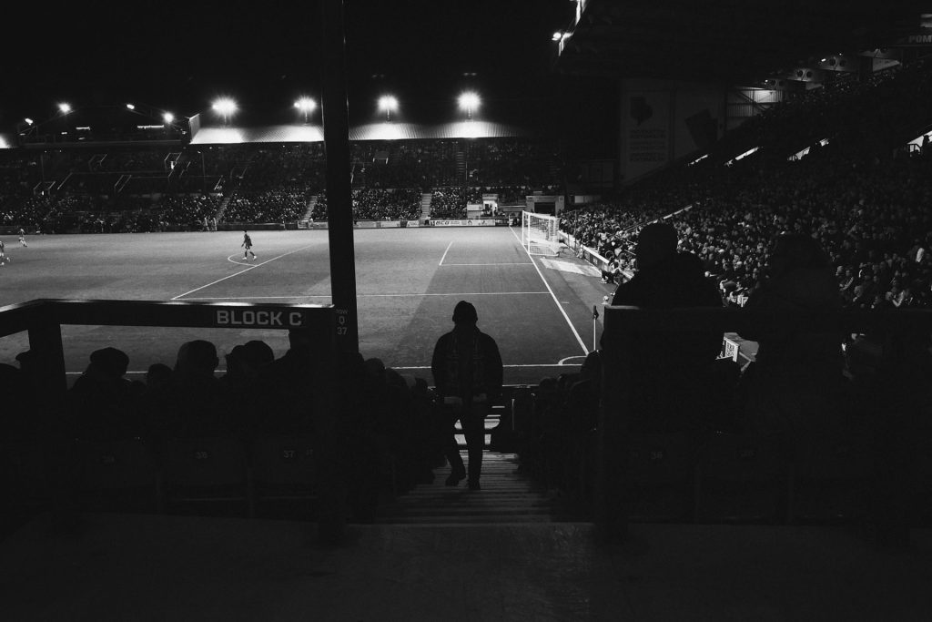 Portsmouth Football Fans, Pompey, Fratton Park