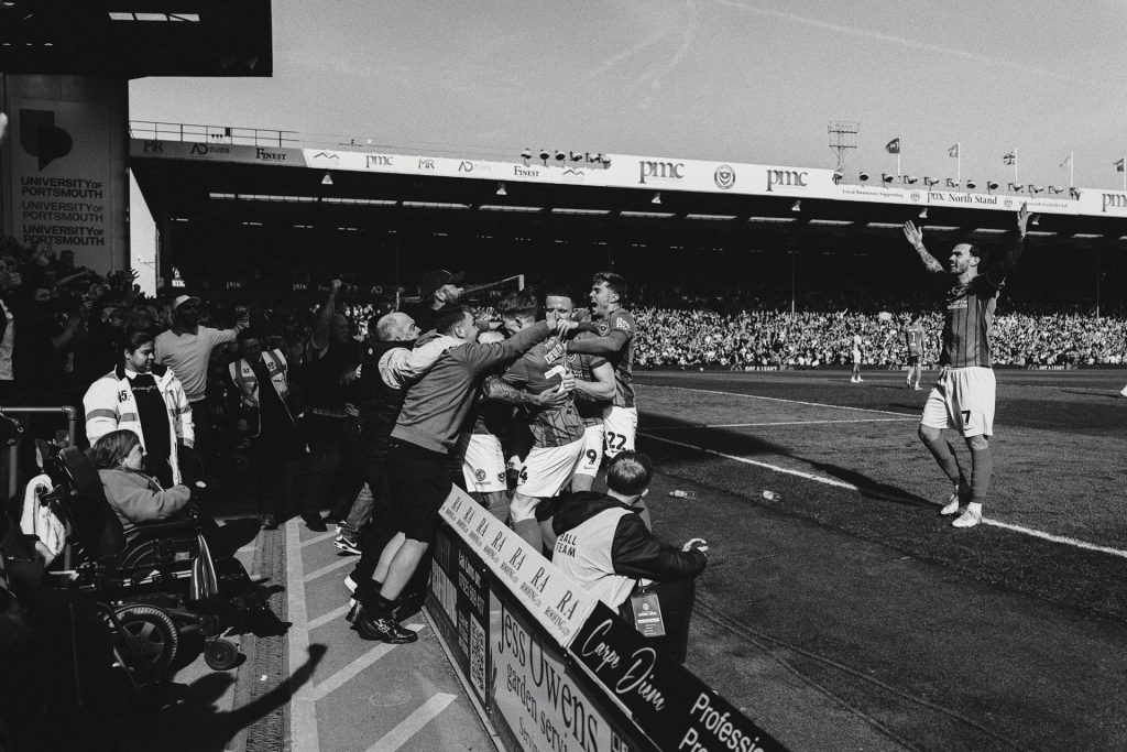 Portsmouth Football Fans, Pompey, Fratton Park