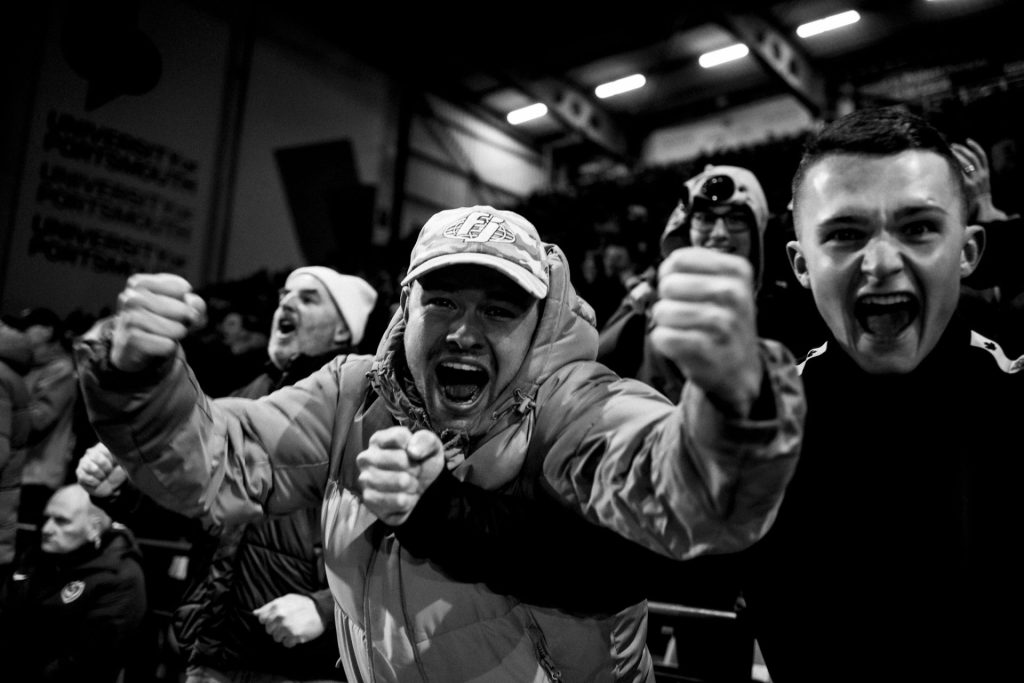 Portsmouth Football Fans, Pompey, Fratton Park