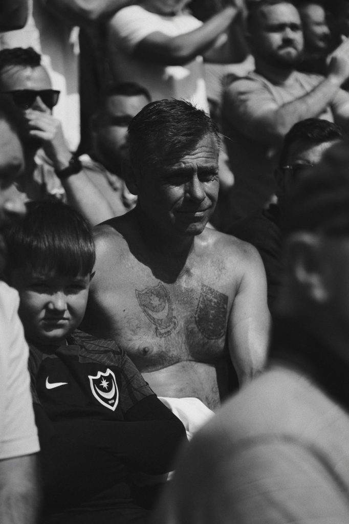 Portsmouth Football Fans, Pompey, Fratton Park