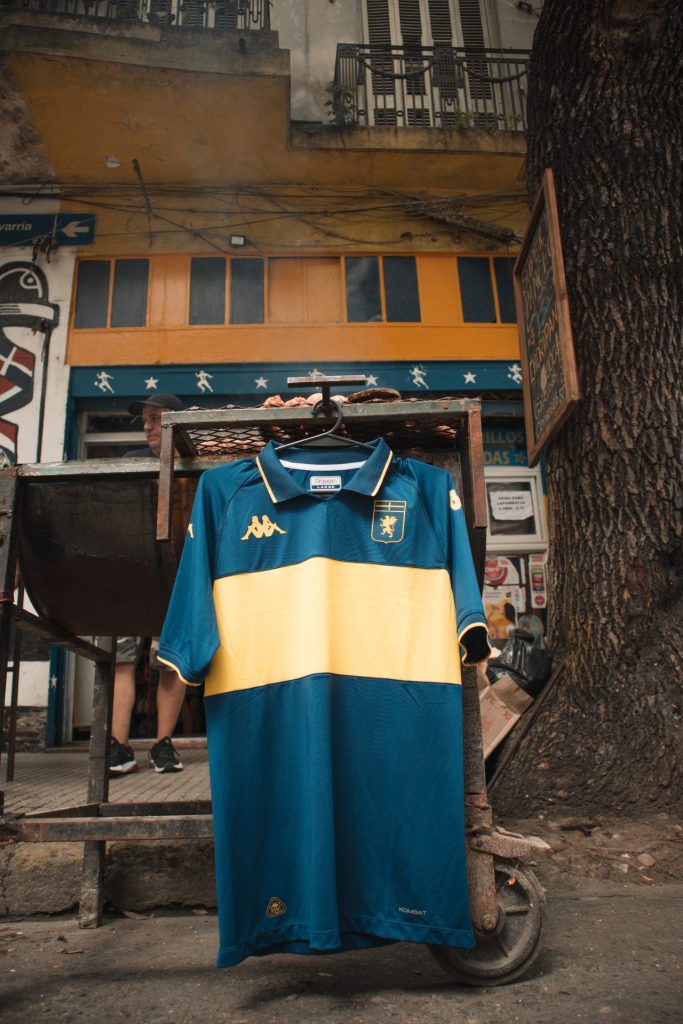 Genoa CFC Unveil Kappa Kit Honouring Boca Juniors Anniversary