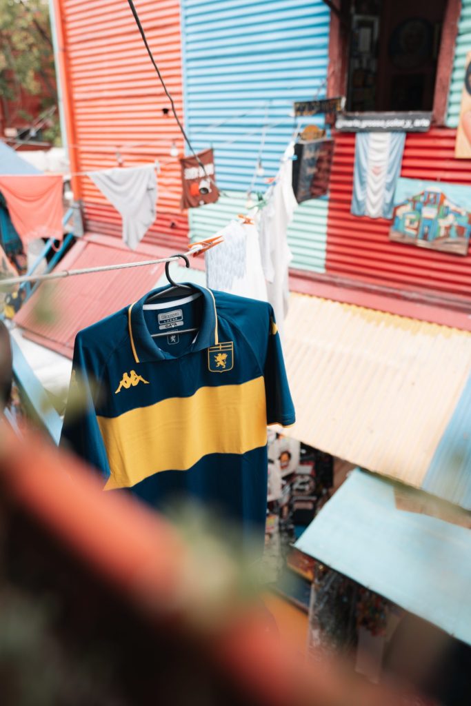Genoa CFC Unveil Kappa Kit Honouring Boca Juniors Anniversary