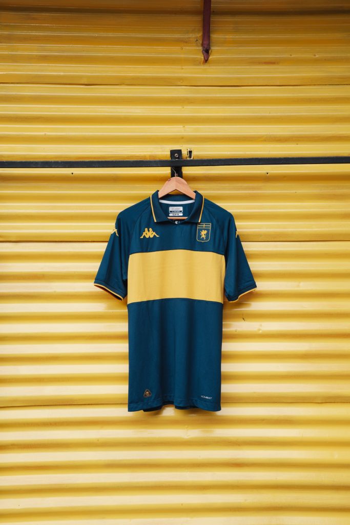 Genoa CFC Unveil Kappa Kit Honouring Boca Juniors Anniversary
