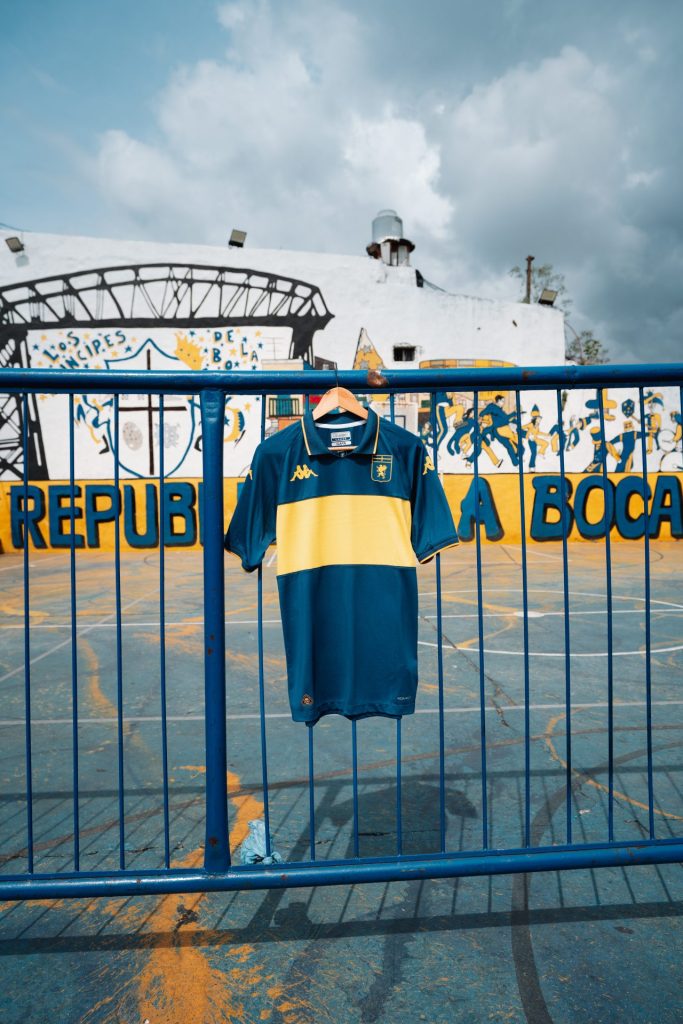 Genoa CFC Unveil Kappa Kit Honouring Boca Juniors Anniversary