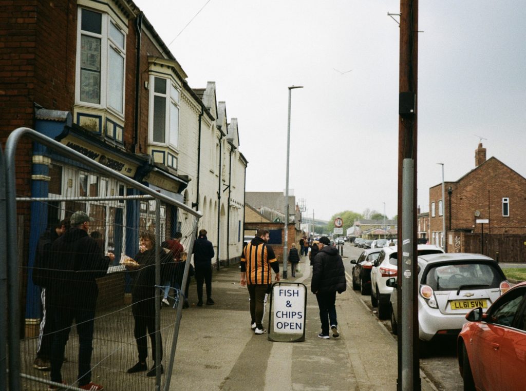 Hull City on Film Exhibition | Photo project by Tigers fan goes on Show