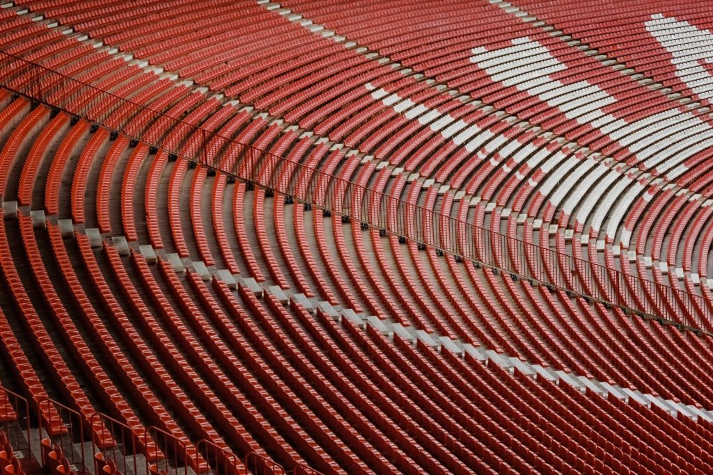 Red Star Belgrade, Rajko Mitic Stadium on film