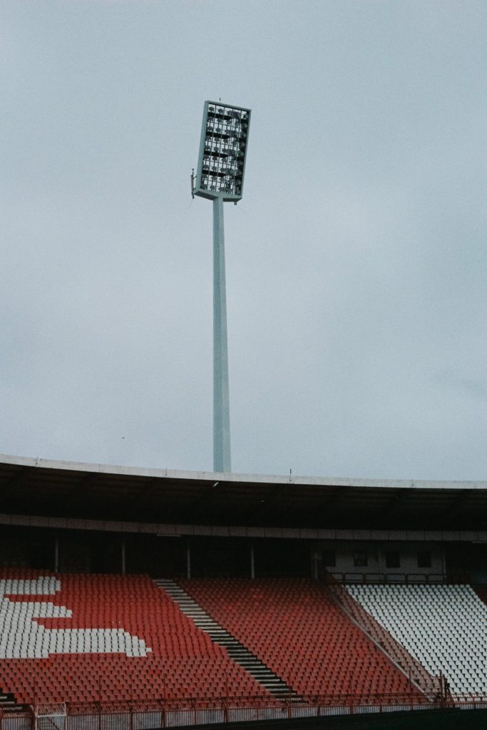 Red Star Belgrade, Rajko Mitic Stadium on film