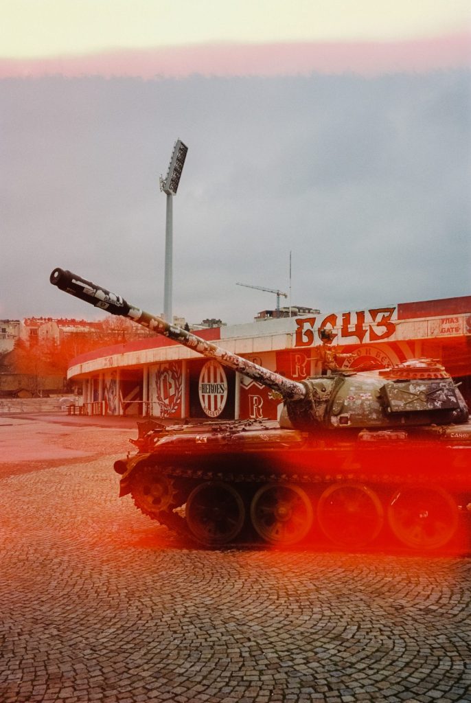 Red Star Belgrade, Rajko Mitic Stadium on film