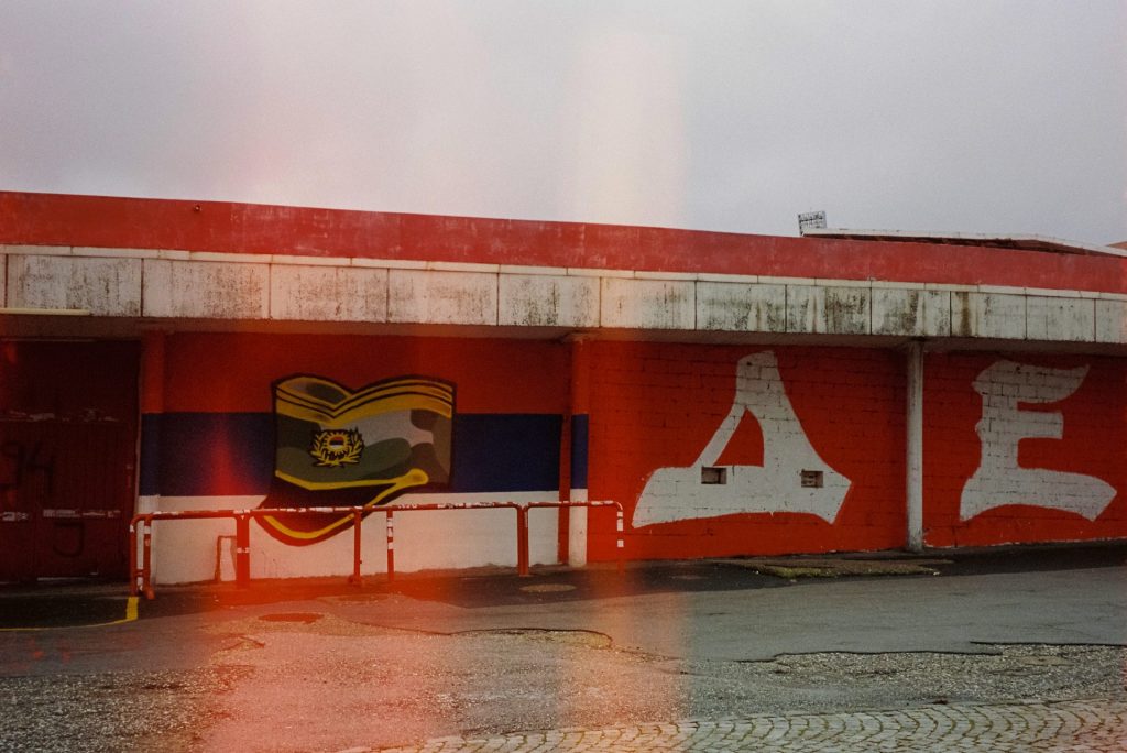 Red Star Belgrade, Rajko Mitic Stadium on film