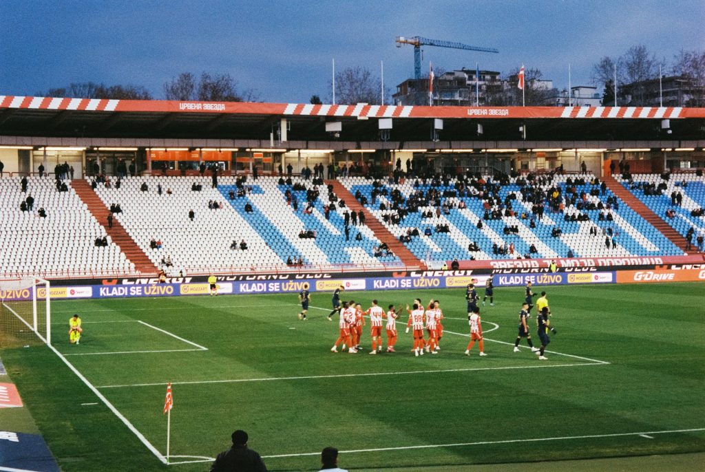 Red Star Belgrade, Rajko Mitic Stadium on film