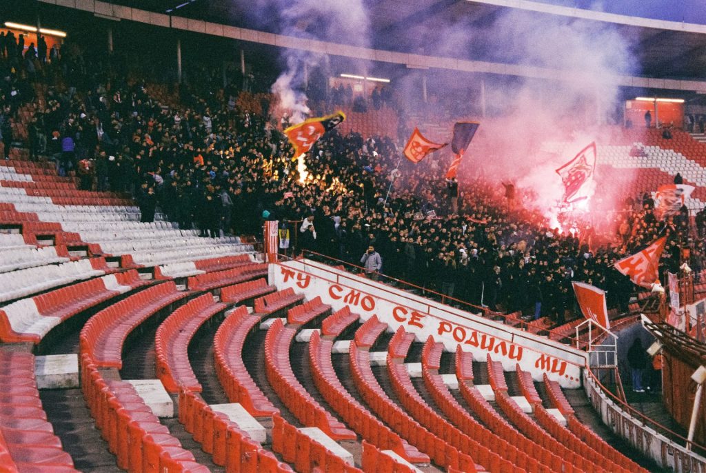 Red Star Belgrade, Rajko Mitic Stadium on film
