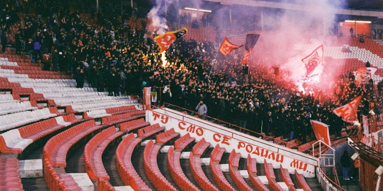 Red Star Belgrade, Rajko Mitic Stadium on film
