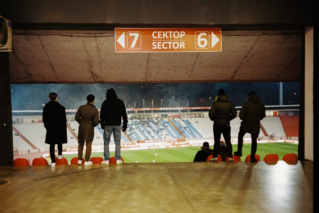 Red Star Belgrade, Rajko Mitic Stadium on film