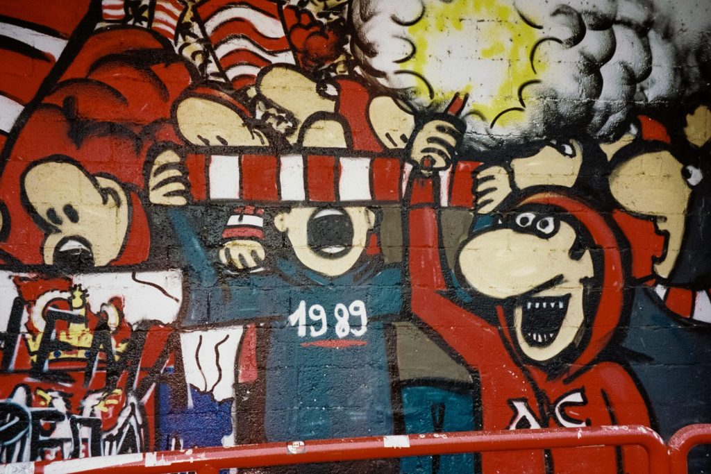 Red Star Belgrade, Rajko Mitic Stadium on film