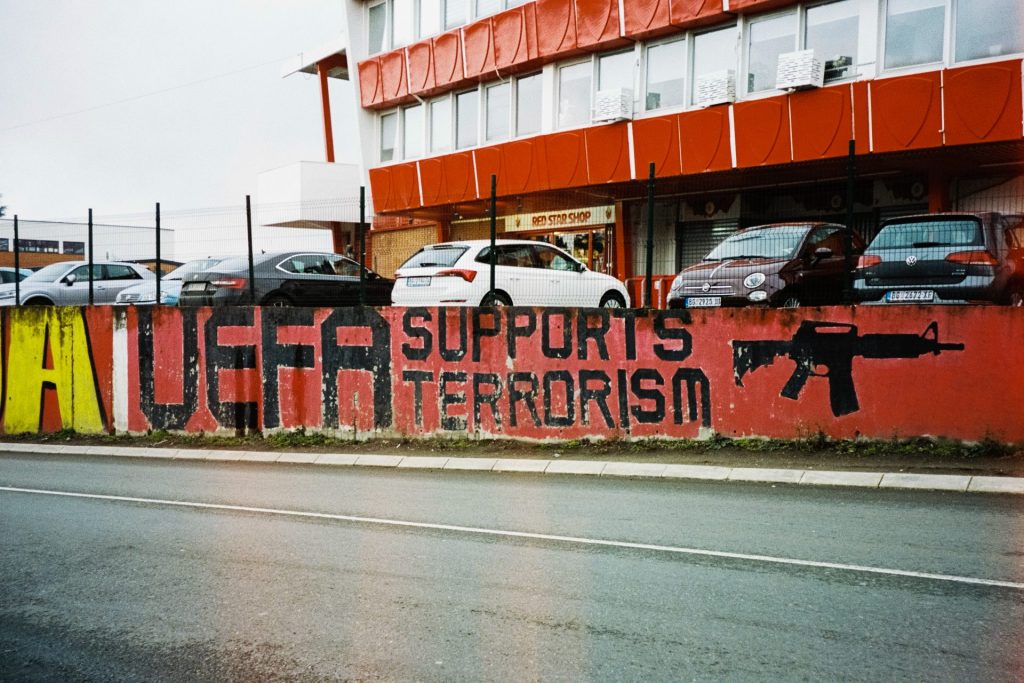 Red Star Belgrade, Rajko Mitic Stadium on film