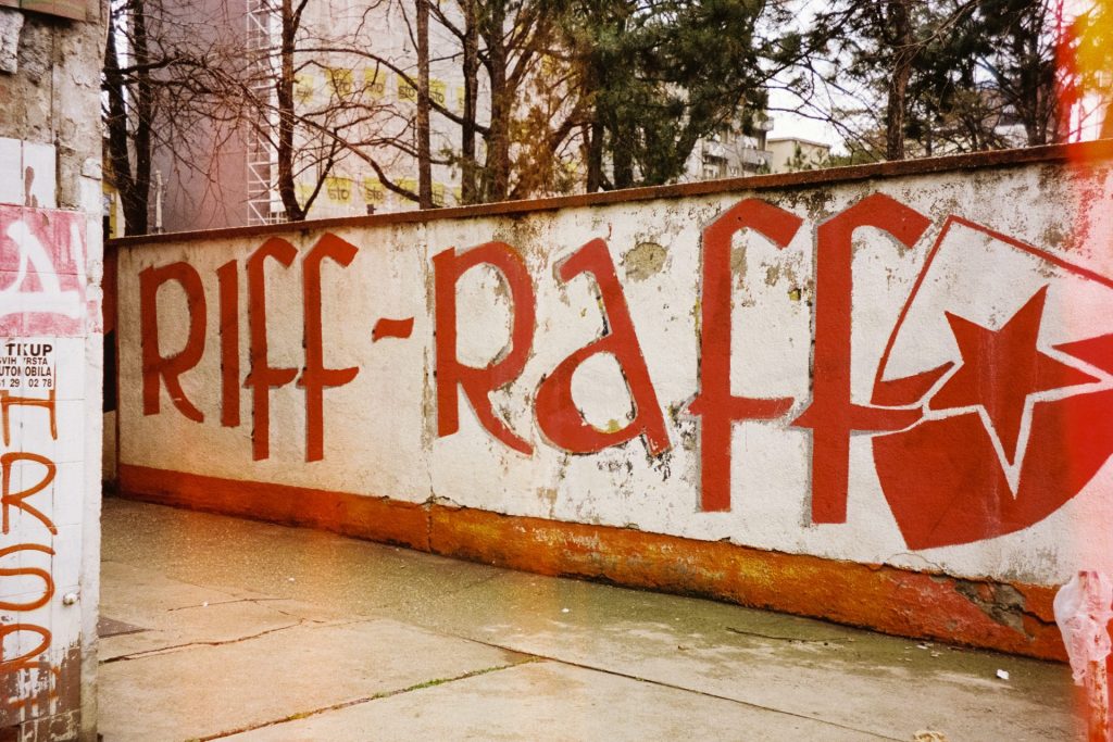 Red Star Belgrade, Rajko Mitic Stadium on film