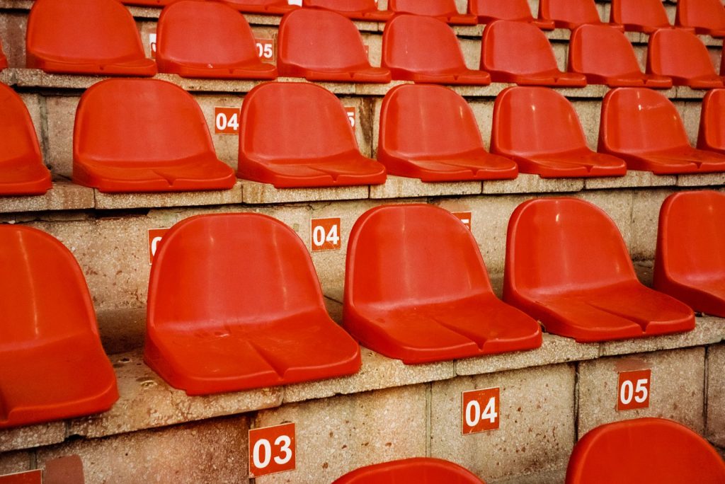 Red Star Belgrade, Rajko Mitic Stadium on film