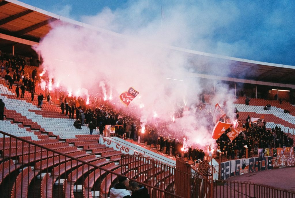 Red Star Belgrade, Rajko Mitic Stadium on film
