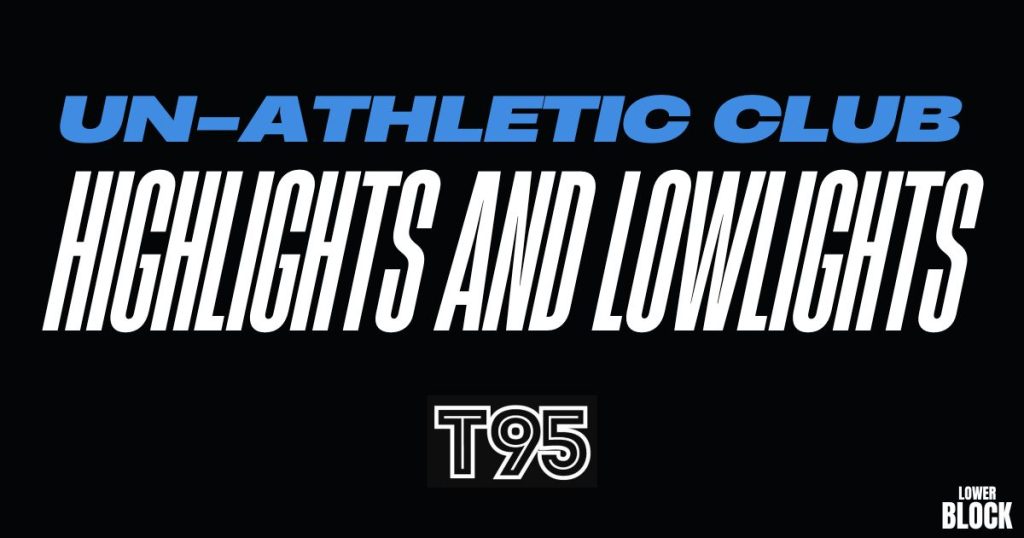 Highlights and Lowlights by Un-Athletic Club