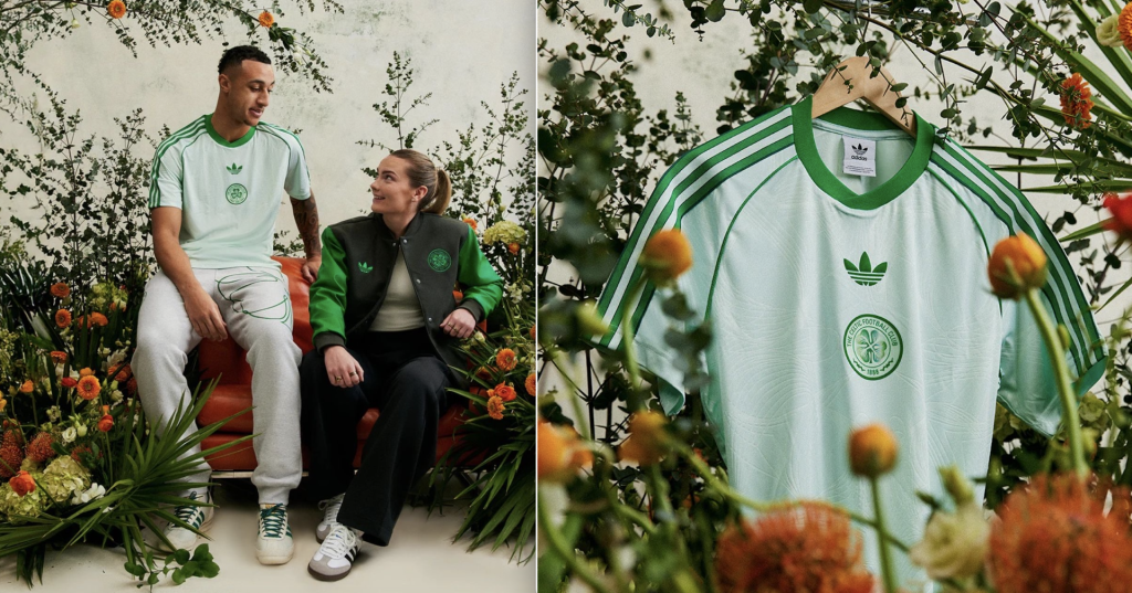 adidas Originals x Celtic FC Irish Origins: