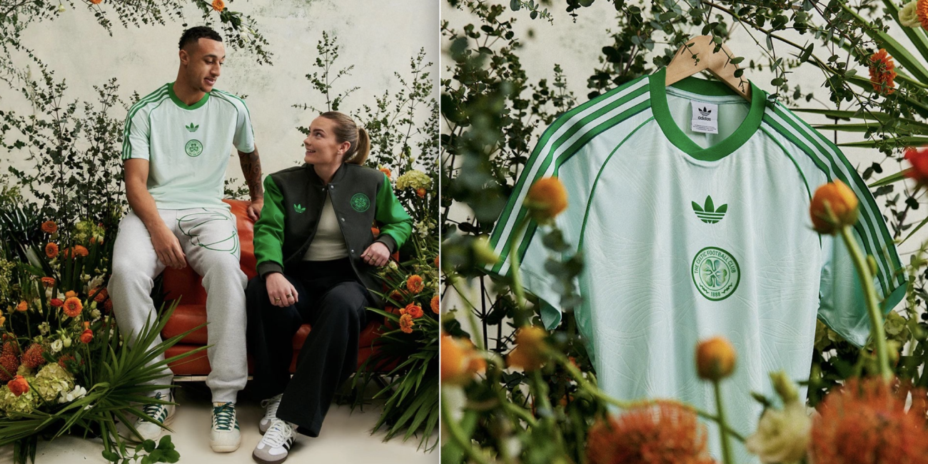 adidas Originals x Celtic FC Irish Origins:
