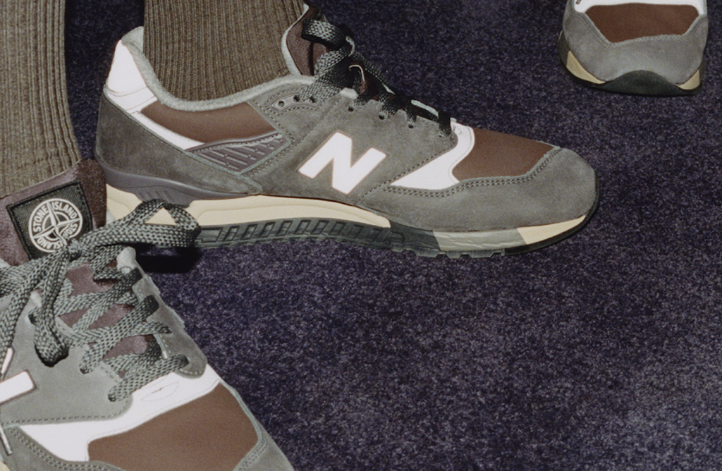 Stone Island x New Balance 998