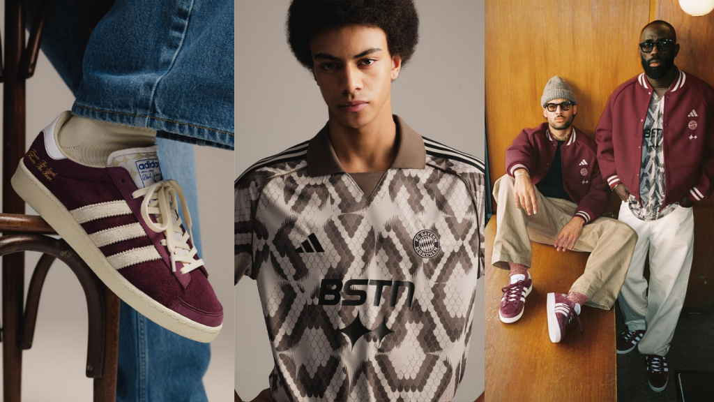 Bayern Munich, adidas & BSTN Collaborative Capsule