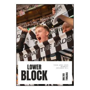 Toon Army 2025 | Orlando Gili. Newcastle United fans Wembley Carabao Cup final versus Liverpool