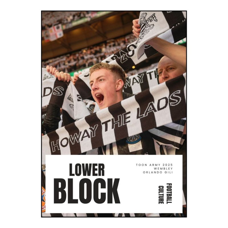 Toon Army 2025 | Orlando Gili. Newcastle United fans Wembley Carabao Cup final versus Liverpool