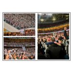 Toon Army 2025 | Orlando Gili. Newcastle United fans Wembley Carabao Cup final versus Liverpool