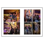 Toon Army 2025 | Orlando Gili. Newcastle United fans Wembley Carabao Cup final versus Liverpool