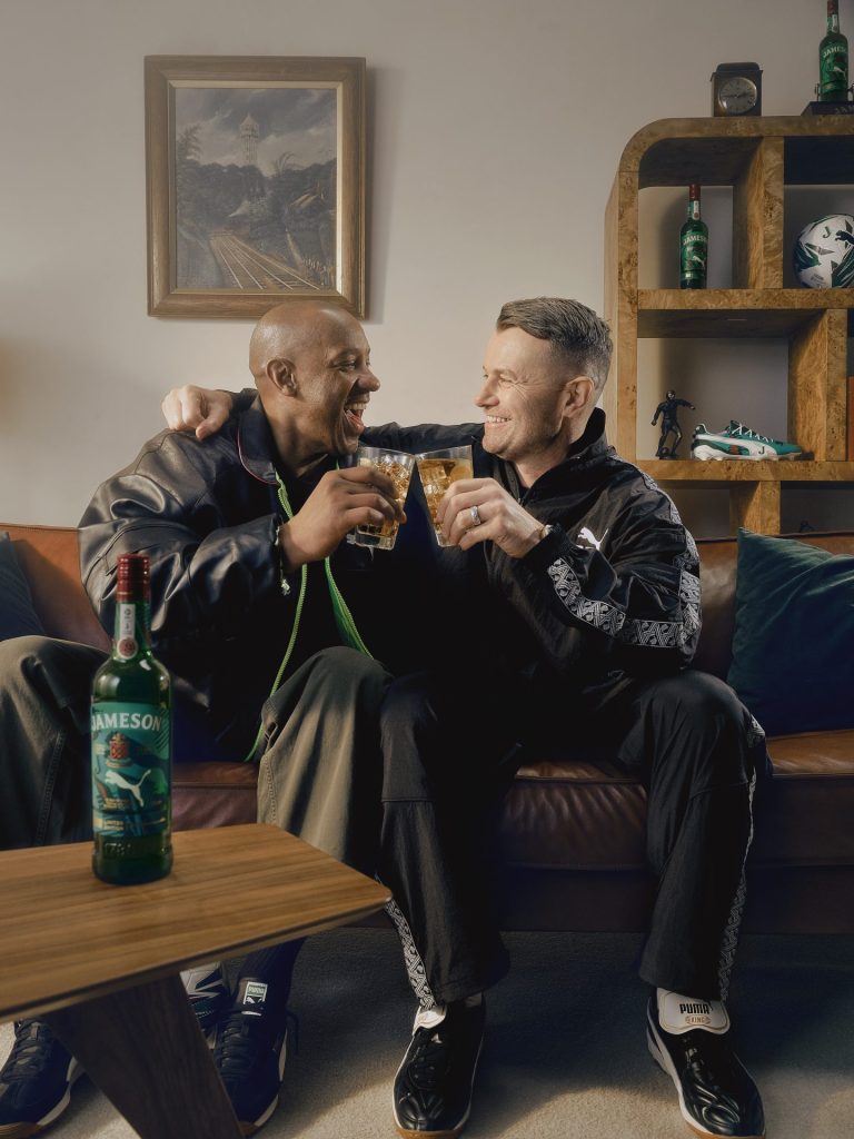 Jameson and PUMA come together to celebrate the generational love that unites football fans