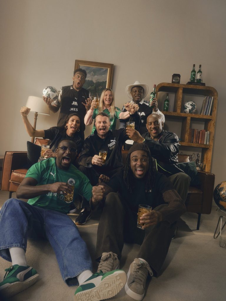 Jameson and PUMA come together to celebrate the generational love that unites football fans