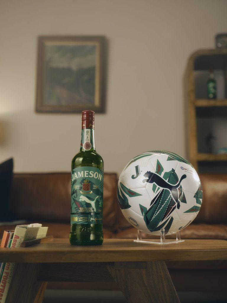Jameson and PUMA come together to celebrate the generational love that unites football fans