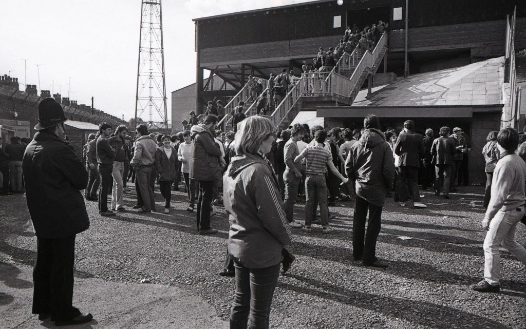 Manchester City, Manchester United, Manchester Derby, Manchester Police, Maine Road 1981