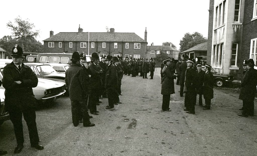 Manchester City, Manchester United, Manchester Derby, Manchester Police, Maine Road 1981