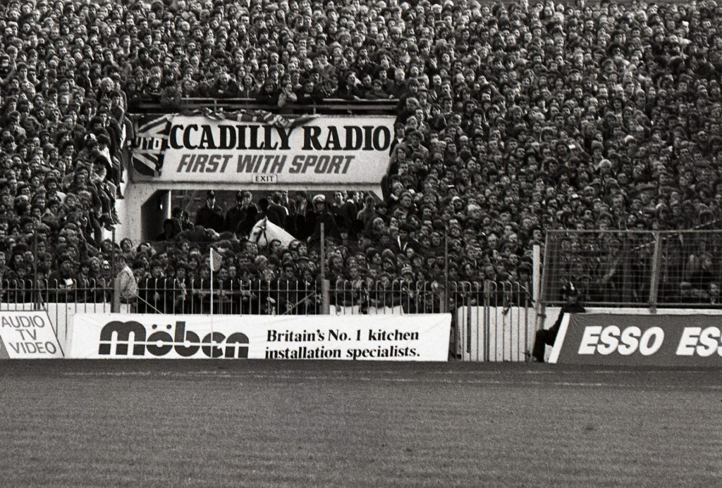 Manchester City, Manchester United, Manchester Derby, Manchester Police, Maine Road 1981
