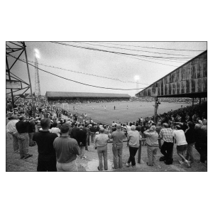 Elm Park, Reading versus Wycombe Wanderers. Tony Davis