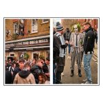 Toon Army 2025 | Orlando Gili. Newcastle United fans Wembley Carabao Cup final versus Liverpool