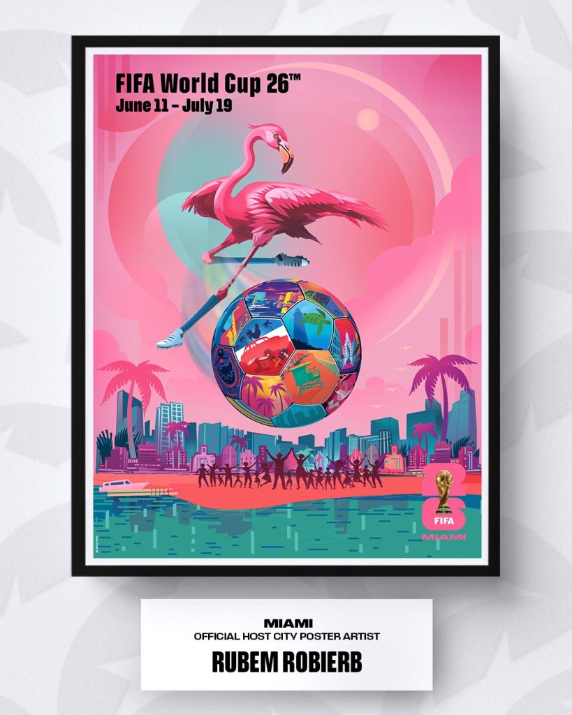FIFA World Cup 2026 Posters
