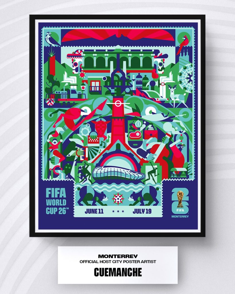 FIFA World Cup 2026 Posters